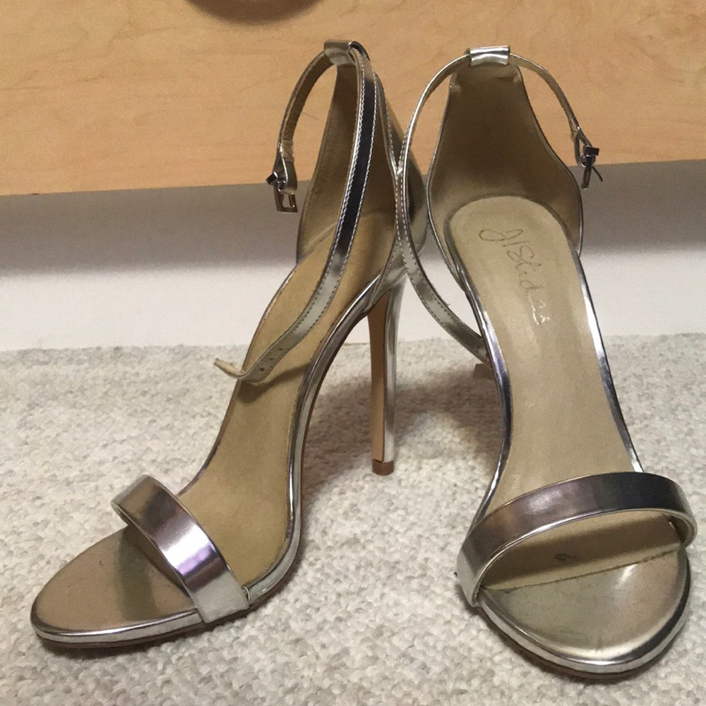 J slides heels